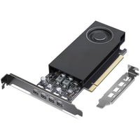 Lenovo NVIDIA RTX A1000 8 GB mini-DP4 GDDR6 Graphics Card-8GB of GDDR6 memory