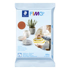FIMO Air Dry Modelling Clay - 1lb - Terracotta-Blend only with other FIMO air products.