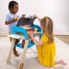Melissa & Doug Deluxe Grill & Pizza Oven Playset-Makes a great gift for 3- to 6-year-old boys and girls, for hands-on, screen-free play