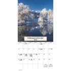 DateWorks 2026 16-Month Wall Calendar - 12" x 12" - Seasons - Bilingual-Scenic