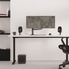 Kanto Powered Desktop Speakers with USB-C, RCA, Bluetooth 5.3 and Headphone Out - Onyx - 2 Pack-2 Years Limited Manufacturer Warranty