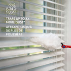 Vileda Flex & Catch Heavy Duty Dusting Kit-Cleaning fibres crafted from 100% recycled materials 