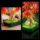 LEGO Botanicals Japanese Red Maple Bonsai Tree-Housewarming gift for new home - welcome friends or loved ones to a new home with a unique diy kit for men, women and plant parents