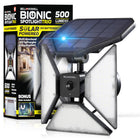 Bell + Howell Bell + Howell Bionic Spotlight Trio Motion Sensor Outdoor Solar Light-Solar outdoor light- this LED spotlight is solar powered and does not require batteries or electricity to operate as it has built-in industrial quality solar panels that absorb and store energy from the sun during the day and illuminate your front doors, pathways, decks at night