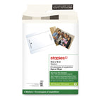 Staples Photo Mailers - 8-3/4" x 11" - 4 Pack-Protect your photos during shipping