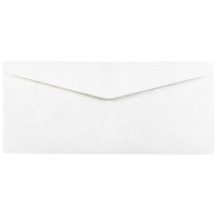 JAM Paper Tyvek Envelopes , #10, 4 1/8 x 9 1/2, White, 1000 Pack-White Tyvek Envelopes