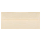 JAM Paper #10 Business Envelopes, 4 1/8 x 9.5, Parchment Natural Recycled, 100 Pack (900926651g)-Natural