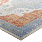 Modway Citlali Distressed Southwestern Aztec Area Rug - 5 ft W x 8 ft L - Multicolored-High Density / Machine-Woven