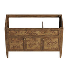 Modway Elysian 48" Wood Bathroom Vanity Cabinet - Brown-7