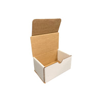 Abbey Crush-Proof Mailing Boxes - 6" x 4" x 3" - 100 Pack-Dimensions: 6" L x 4" W x 3" H