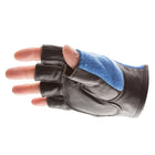 Impacto 400-00 Half Finger Impact Glove, Medium-1 pair per pack