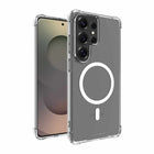 Blu Element Dropzone Rugged Cell Phone Case with Magnets for Galaxy S26 Ultra - Clear-Limited Lifetime Warranty
