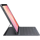 Samsung Galaxy Tab S11 Book Cover Keyboard Slim - Black-Sleek and lightweight, this design matches your tablet’s slim profile, making it easy to carry and use throughout your day