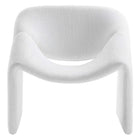Modway Vivi Chenille Upholstered Accent Chair - Frost-Weight Capacity: 331 lb
