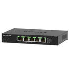 Netgear MS305-100NAS 5 Port Multi-Gigabit Ethernet Unmanaged Switch-Flexible desktop or wall placement