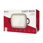 Maxwell & Williams Cast Iron Roaster - 3L - Merlot-Stove to Oven convenience, safe up to 200 degrees celsius