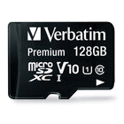 Verbatim Class 10 UHS-1 MicroSDXC Card, 128GB-128GB Class 10 UHS-1 MicroSDXC Card