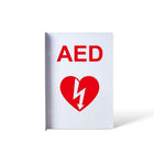 Mediana A16 Semi Automatic AED Bundle-Includes: Complete A16 AED/Metal Cabinet/Rescue Kit/Wall Sign