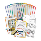 Roylco Wipe Clean Worksheet Covers - 10 Pack-5
