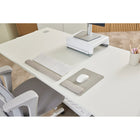 Fellowes Breyta Keyboard Wrist Rest with HEX Cushion - Sand-Sand