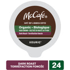 McCafé High Grown Organic Dark Roast - K-Cup Coffee Pods - 24 Pack-Quality: McCafé High Grown Organic are 100% sourced from Rainforest Alliance Certified farms, which means our beans are grown and harvested with great respect and care for people, wildlife and the environment
