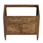 Modway Elysian 36" Wood Bathroom Vanity Cabinet - Brown-7