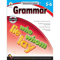 eBook: Carson Dellosa 104635-EB Grammar - Grade 5 - 6-You will receive two emails: one confirming your entire order, and one with a "Download Software" buttonYou can download immediately or return to your email to download later