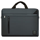 Vangoddy Adler Laptop Messenger Bag for Up to 15.6" Laptop - Metallic Gray-Made with Vinyl with Polyester Lining