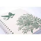 Pierre Belvédère 2026-2027 Weekly/Monthly Academic Planner - 6-1/4" W x 8-1/2" H - Green Bird - Bilingual-6