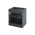 Modway Bryn 24" Wall-Mount Bathroom Vanity - Grey-6