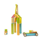 Tegu Magnetic Wooden Blocks - Tints - 42 Piece Set-8