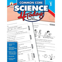 eBook: Carson Dellosa 104812-EB Common Core Science 4 Today - Grade 1-You will receive two emails: one confirming your entire order, and one with a "Download Software" buttonYou can download immediately or return to your email to download later