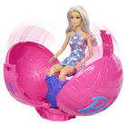 Barbie Roll and Reveal Pop Star Doll-​Unbox 8 surprises including 1 sticker sheet and 7 music-themed accessories that let Barbie's career stories come to life