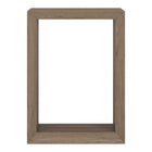 Hudson&Canal Osmond 22"W Console Table - Antiqued Grey Oak-Table is made of high-quality and durable MDF materials
