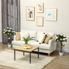 Outsunny 3' Artificial Rose Tree - White - 2 Pack-No watering or pruning needed, enjoy green space with zero maintenance 