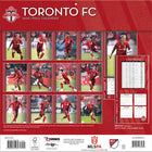 Turner Sports 2026 Toronto Fc Monthly Team Wall Calendar - 12" W x 12" H  - English-Bonus page featuring September - December 2025