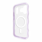 Kate Spade Wavy Compatible with MagSafe Case for iPhone 17 Pro - Opal Glitter-Lifetime Warranty