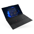 Lenovo ThinkPad E16 Gen 3 16" Laptop - Intel Core Ultra 5 225U - 256 GB SSD - 16 GB RAM - Windows 11 Pro - Black-Connectivity: Intel Wi-Fi 6E AX211, Bluetooth 5.3
