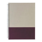 TRU RED Large Hard Cover Ruled Notebook - Assorted Colours-Sturdy printed kraft hard cover
