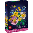 LEGO Botanicals Petite Sunny Bouquet Flower Set-Creativity blooms here - boys and girls ages 9 and up flex their building skills to create vibrant, brick-based flowers with the lego botanicals petite sunny bouquet