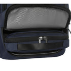 Targus Heritage Luxe 15-16" Backpack - Navy-Removeable tech accessory pouch