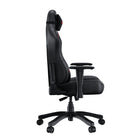Anda Seat Phantom 4 Premium Gaming Chair - Black/Red-Enjoy Your Time: 90°-160°of backrest adjustment allows you to enjoy leisure.