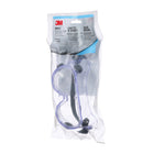 3M Goggle Chemical Splash & Impact-Resistant Clear Lens-Flexible frame conforms to the wearer's face for a secure, protective fit