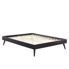 Modway Margo Wood Full Platform Bed Frame - Black-Full Platform Bed Frame