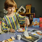 Melissa & Doug Flip Fry Grill Play Set-Makes a great gift for toddlers and preschool girls and boys, ages 3 to 7, for creative, hands-on, screen-free play and early learning