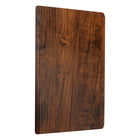 Gry Mattr Hardcover Notebook - 5-7/10" x 8-1/4" - Lined - 80 Sheets - Brown-Made with recycled materials for a more mindful choice