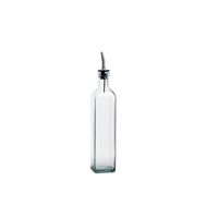 Splash 2 Piece Glass Oil & Vinegar Dispenser Set-Hand wash only