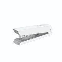 Fellowes LX820 Classic Full Size Antimicrobial Desktop Stapler - White-Durable, metal construction
