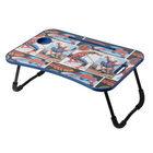 Danawares Marvel Spider-Man Folding Lap Desk-Integrated cup holderFolding legs provide a stable elevated surface and fold flat for compact storage helps prevent spills and keeps drinks within easy reach