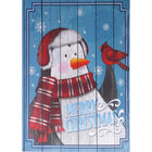 Mill Brook Studio Christmas Greeting Cards/Envelopes - 5-3/8" x 7-3/4" - Penguin and Cardinal - 18 Pack-Card shop quality greeting cards